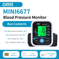 OMR Blood Pressur Digital Monitor Voice Bp Monitor Digital  automatic Arm Blood Pressure Monitor