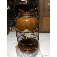 PROMO KANDANG SANGKAR PERKUTUT JATI SUPER ISTIMEWA.