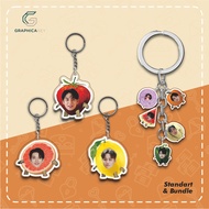 GANTUNGAN [KPOP SEVENTEEN] ACRYLICKeychain ACRYLIC KEYCHAIN/ SEVENTEEN KPOP KEYCHAIN/