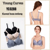 Young Curves Bra Medium Foam Underwire