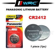 Panasonic CR2412 Lithium Battery ( 1pc )