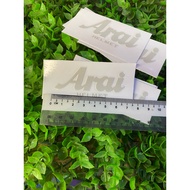 sticker arai ram3 /ram4/ ram2