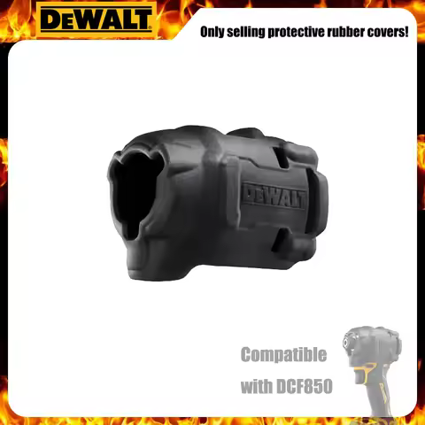 DEWALT PB850 Protective Tool Boot For DCF850 Durable Moisture-Proof Only selling Rubber Sleeves Powe