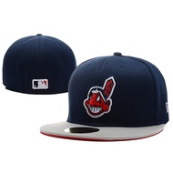 Men Women Cleveland Guardians Fitted Hat 59FIFTY Cap MLB Full Closed Fit Caps Embroidery Baseball Ha
