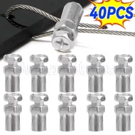 Metal Throttle Cable Clamp - Steel Wire Rope Fixing Buckles - Throttle Cable Stop Bolt Pin - E-Bike 