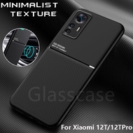 For Xiaomi 12T Pro 12 Lite Xiaomi12T 12TPro 12 t Pro Matte Phone Case Holder Casing Shockproof Silic