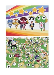 BANDAI - Keroro軍曹 一番賞 I賞 文具套裝- 透明資料夾 (2個一套) No.1[平行進口]