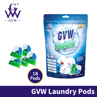 【GVW Flomix】Laundry Pod Laundry Detergent Liquid Washing Capsule Cleaning Gel Pod Bead Detergent