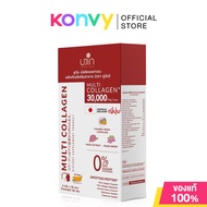 Ujin Multi Collagen [3g x 10 Sachets] ผลิตภัณฑ์เสริมอาหารคอลลาเจน 30,000 mg แบบช็อต
