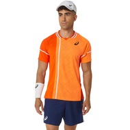ASICS : 2041A282.800 MEN MATCH ACTIBREEZE SS TOP MEN CPS ผู้ชาย เสื้อคอกลม ของแท้  KOI