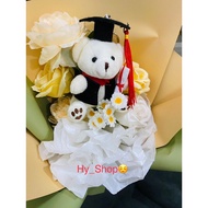 🐻Bouquet Graduasi Beruang Bouquet Graduation Bouquet Birthday 毕业花束💐