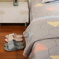 MERAH House Slippers Toilet Flipper Slipper Home Room Waterproof - Pink, 270