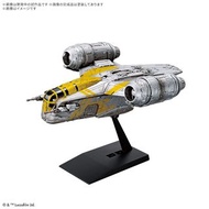 [預訂2026年6月] Bandai 模型 星球大戰飛船系列 019 剃刀冠號 -曼達洛人與格羅古- VEHICLE MODEL 019 RAZOR CREST [STAR WARS: THE MAN
