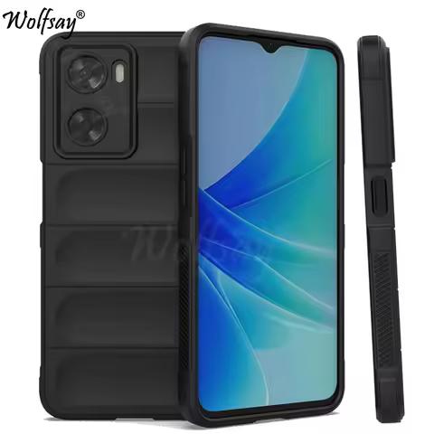Shockproof Phone Case For Oppo A57S Case Bumper Anti-Slip Silicone Full Back Cover For Oppo A57S A77