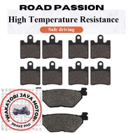 Brake Pads Yamaha FJR 1300 AV FJR 1300 Electric Shift 2006-2009 FJR 1300 A ES 2014-2018