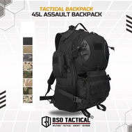 Tactical Backpack 45L Bag Outdoor Backpack Import - 02