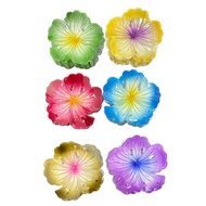Latest Flower Shoe Hair Clips / Colorful Shoe Flower Hair Clips 8cm