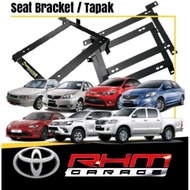 Toyota Seat Rail Subframe Tapak Bracket For Recaro / Bride ALTIS Vios Gt86 hilux collora revo vigo seg