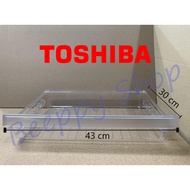 ของแท้ ถาดใต้ช่องฟรีส Toshiba รุ่น GR-B148/B188/B149/B189/C148/C149/C189/D148/D149/D189 ถาดแช่เนื้อ 