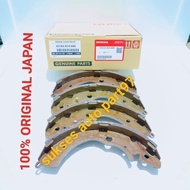 Brake shoe Rear brake Lining honda freed crv gen1 stream 1700cc ori