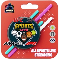 [TokanStream] All Sports Live UFC MotoGP F1 2.1 Channel HD