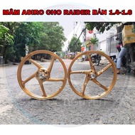 [HCM]MÂM ASIRO 5 CÂY DÀNH CHO RAIDER SATRIA FI RAIDER FI BẢN 1.4-1.6