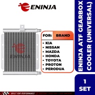 【READY STOCK】ENINJA Atf Cooler Transmission Cooler Gearbox Oil Cooler (Universal)