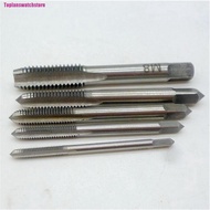 Set of 5 taps M3 M4 M5 M6 M8 3mm-8mm