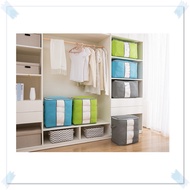 🌸Large Storage Box🌸 Home Storage Full Color Large Storage Box Foldable Oxford Box Steel Frame Organi