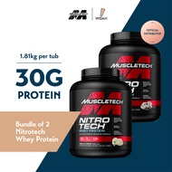 [Bundle of 2]MuscleTech NitroTech (4lbs x 2)