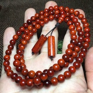 India Pterocarpus Santalinus0.6 0.8*108Beads Bracelet Old Tree Material Random Wave Pattern Venus Cl