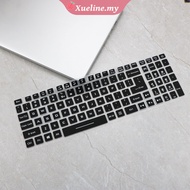 Xueling.my Silicone Keyboard Cover laptop Protector Skin For Acer Nitro 5 AN515-42 52 AN515 42 51 51ez 51by 791p 15.6 ready stock