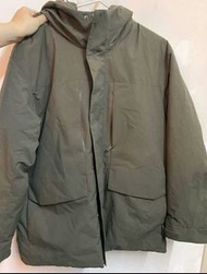 Uniqlo 男士連帽外套 Hybrid down jackets 羽絨外套防水