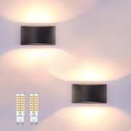 G9 Outdoor Waterproof Sconces IP65 Modern Simple Aluminum Lamp Corridor Garden Garage Hotel Dining R