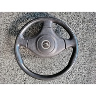 4/8/23 Daihatsu terios canary Twins steering wheel