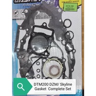 Demak DTM200 / DZM200 / Skyline 200 Complete Set Gasket