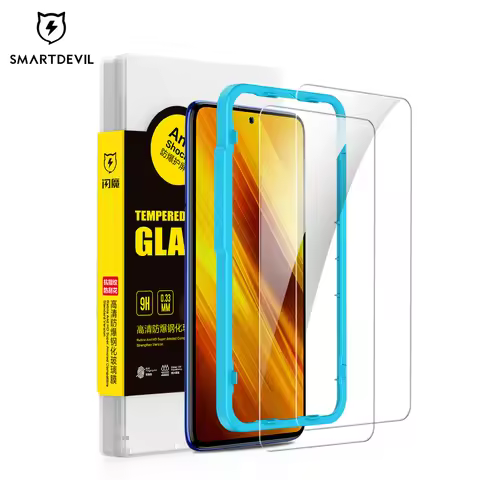 SmartDevil Tempered Glass for Xiaomi POCO F8 Pro F7 F5 F6 X7 Pro F4 X4 GT Screen Protector for Poco 