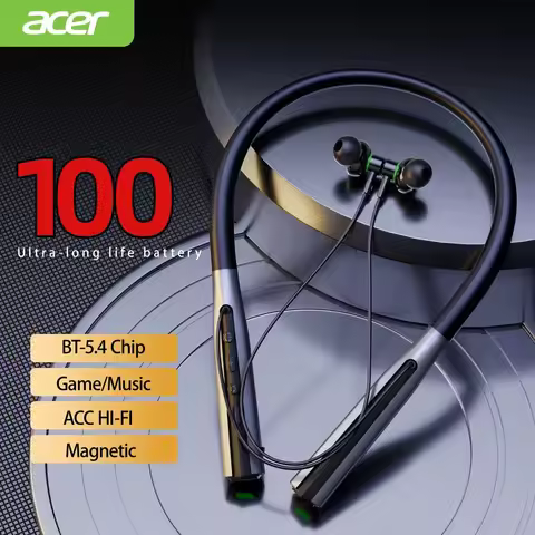 Acer OHR306 Earphones HIFI Bass Earbuds Sport Stereo Sound Noise Reduction Headset Monitor 4-Level T