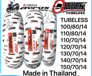 QUICK PHOENIX TUBELESS TIRE - SIZE 14