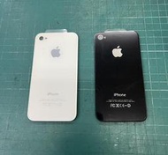 出清-全新 iphone4S 後蓋 背蓋 電池蓋 黑 白