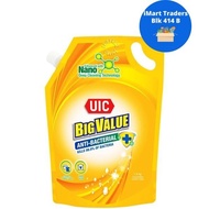 UIC Big Value Liquid Detergent Refill Antibacterial