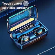 Tai nghe bluetooth Lanith F9 Pro 5.0 - Tai nghe nhét tai kết nối không dây phiên bản quốc tế - Âm ba