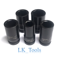 Đầu Khẩu Đầu Tuýt 3/4 Đen Dài Lucky