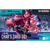 Bandai HG 1/144 CHAR’S ZAKU(GQ)