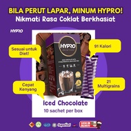 HYPRO Minuman Diet Coklat Meal Replacement Kenyang Lama