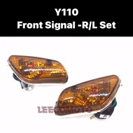 YAMAHA Y110 Y110SS SS1 Y110 SS FRONT SIGNAL ASSY (R/L) SET FRONT SIGNAL LAMP LAMPU SIGNAL DEPAN  SET