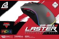 เมาส์เกมส์มิ่ง SIGNO รุ่น GM-961S LANGER Macro Gaming Mouse