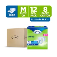 TENA Value Adult Diapers Available In M / L / XL