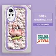 Infinix Note 12 11 10 8 G88 10Pro Pro Nfc Case 3D Cute Patrick Star Kesing hp cassing jelly accessor