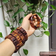Aromatic cypress wood bracelet for wood